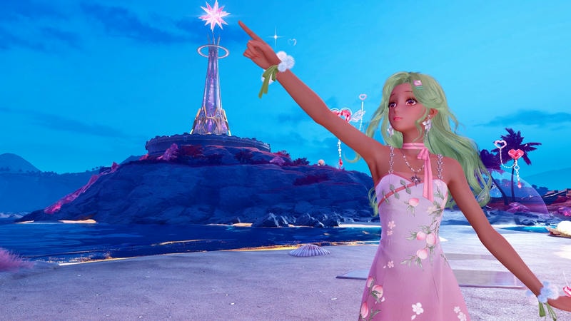 infinity nikki screenshot